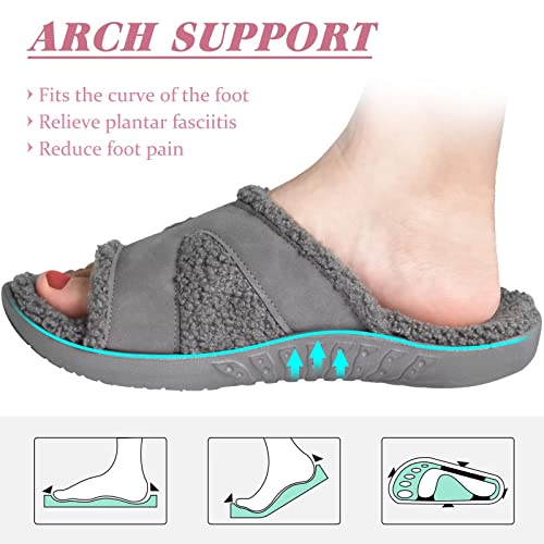 Orthotic Yoga Mat Sandals with Arch Support