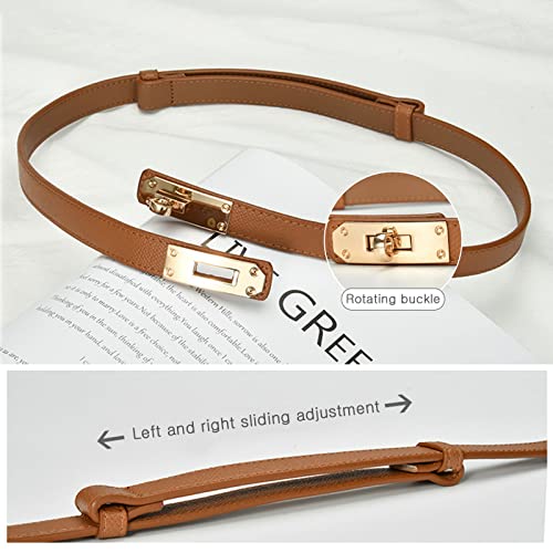 Skinny Leather Belt