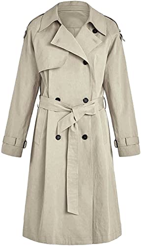 Casual Windproof Trench Coat
