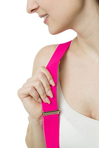Suspenders 3 Clips Y-Form Made in Germany