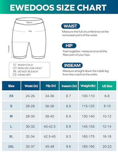 High Waist Cycling & Gym Shorts with Pockets