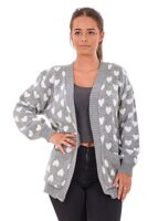 Knitted Cardigan with Pockets