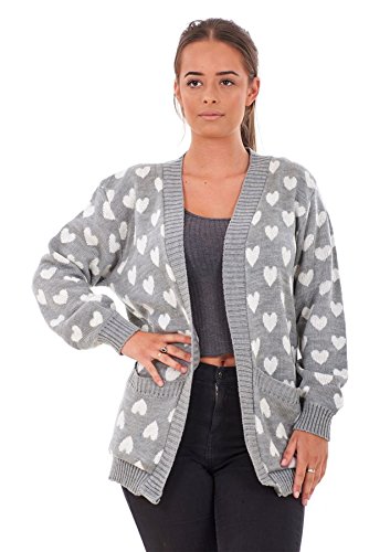 Knitted Cardigan with Pockets