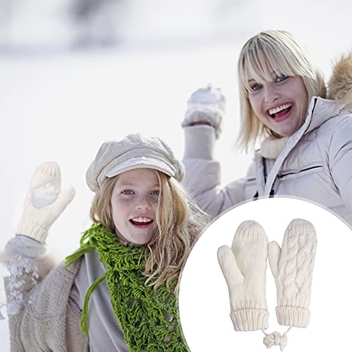 Thermal Knit Mittens