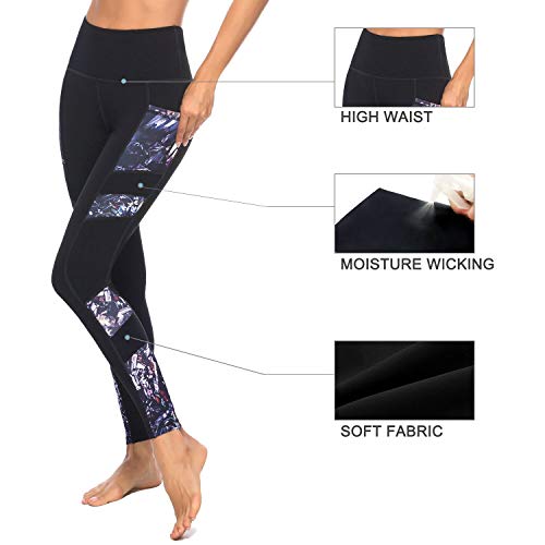 High Waisted Gym Leggings with Pockets