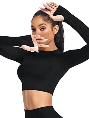 Seamless High-Waisted Yoga Leggings