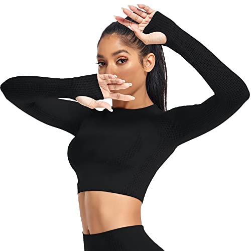 Seamless High-Waisted Yoga Leggings
