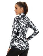 UPF 50+ Long Sleeve 1/4 Zip Workout Top