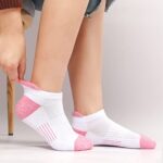 Ankle Running Socks, 5 Pairs