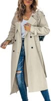 Casual Windproof Trench Coat