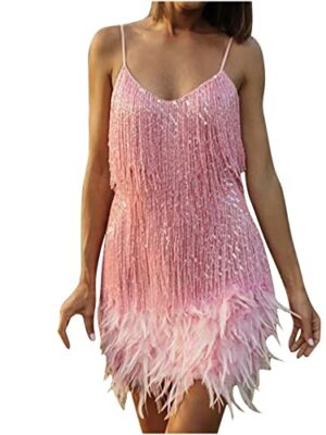 Formal Party Sequin Dress
