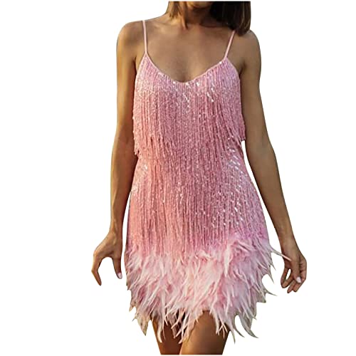 Formal Party Sequin Dress