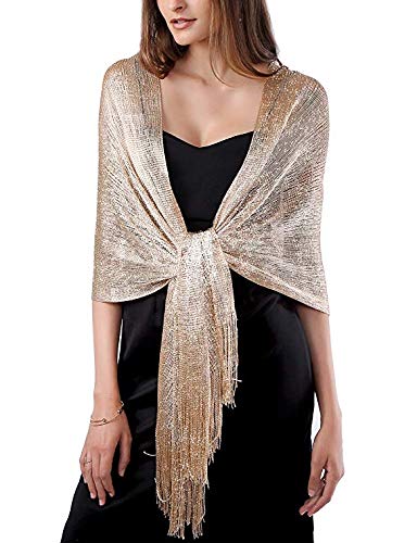 Shimmer Shawl Sparkly Scarf