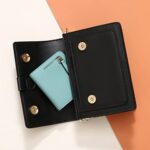 RFID Blocking Leather Bi-fold Wallet