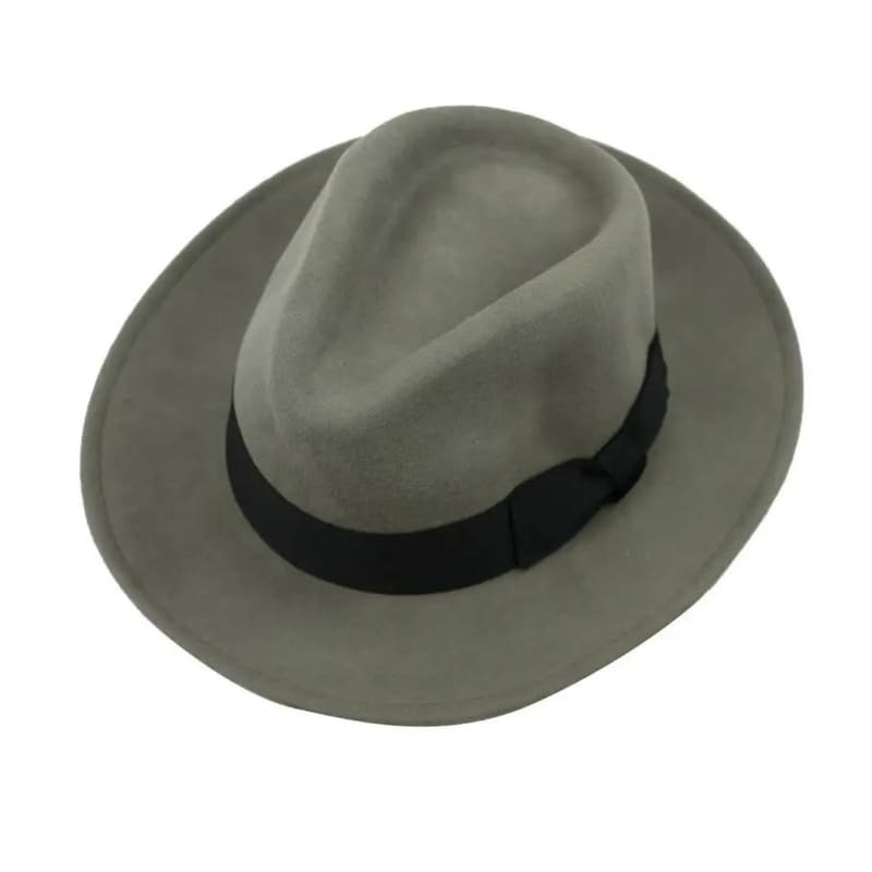 Crushable Fedora Hat