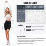High Waisted Cycling Shorts - Tummy Control