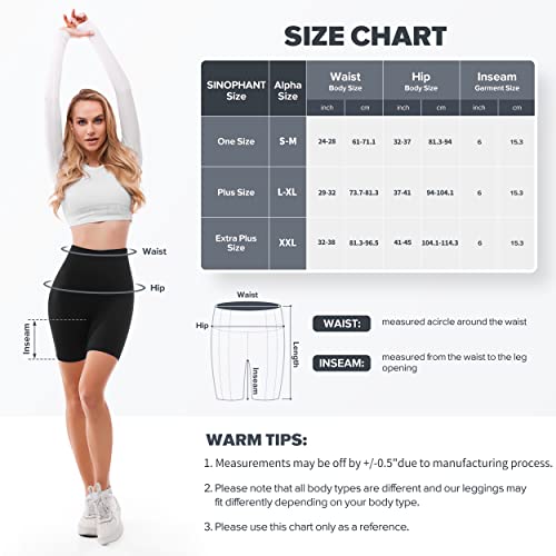 High Waisted Cycling Shorts - Tummy Control