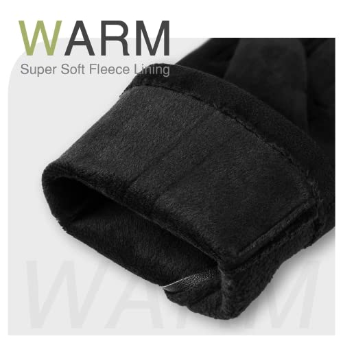 Alepo Women's Winter Touchscreen Fleece Gloves