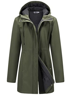 Waterproof Softshell Jacket with Hood