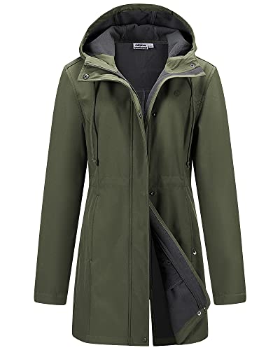 Waterproof Softshell Jacket with Hood