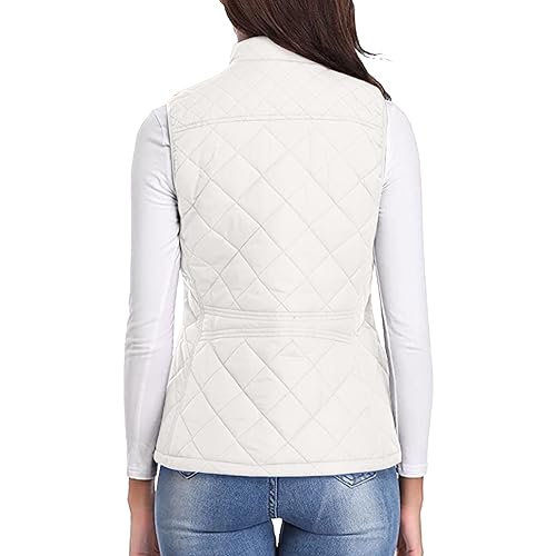 Quilted Gilet with Zip Pockets