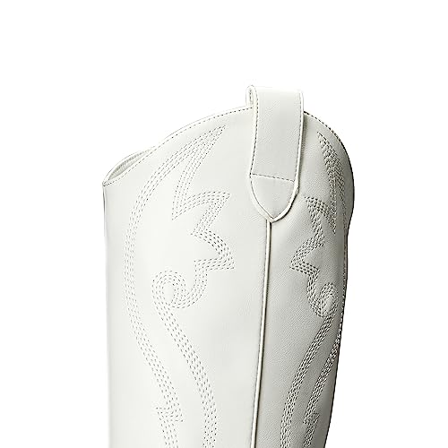 Western Knee-High Boots