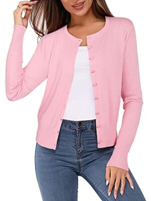 Lightweight Button Down Cardigan
