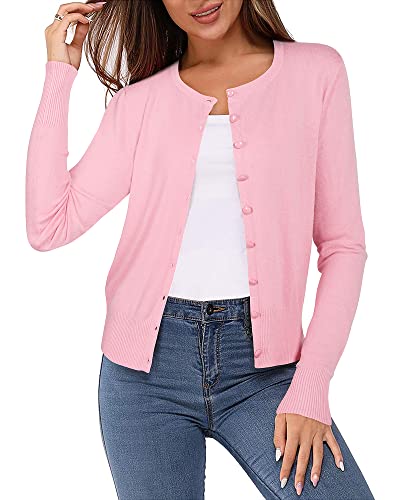 Lightweight Button Down Cardigan