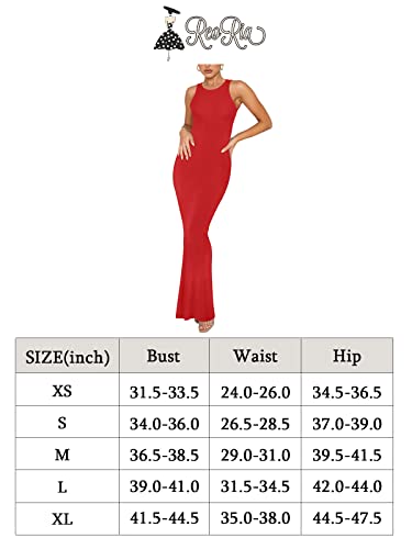 Summer Sleeveless Halter Maxi Dress