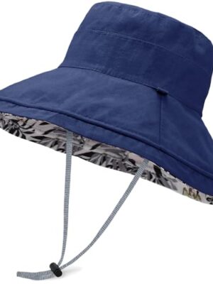 Reversible UV Protection Bucket Hat