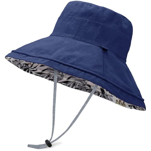 Reversible UV Protection Bucket Hat