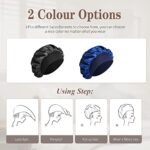 Silk Bonnet, Satin Hair Wrap