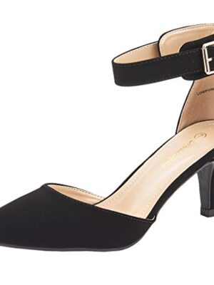 Pointed Toe Low Heel Sandals