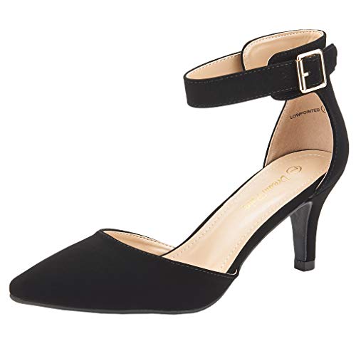 Pointed Toe Low Heel Sandals