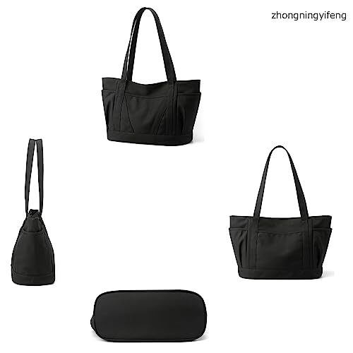 Tote Bag Canvas Casual Top Handle Satchel
