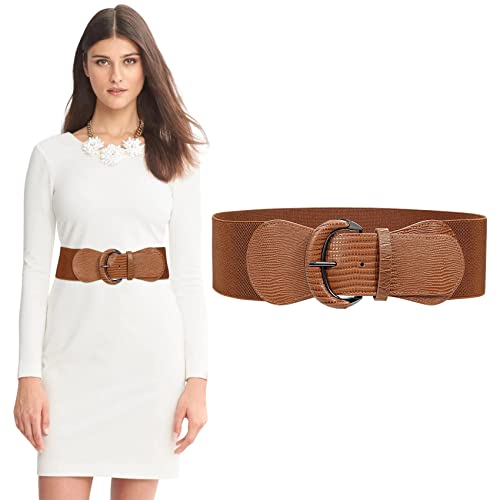 Stretchy Wide Waist Belt