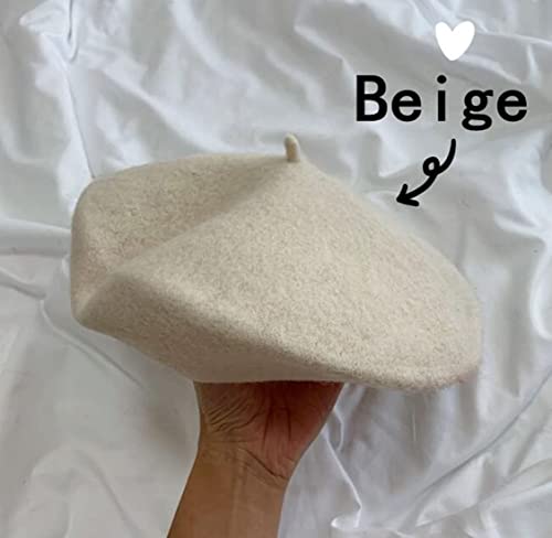 Vintage French Beret Beanie Hat