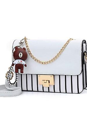 Leather Crossbody Shoulder Bag