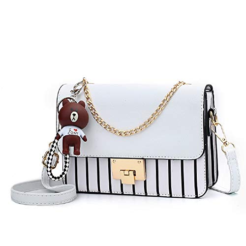 Leather Crossbody Shoulder Bag