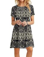 Summer Casual T-Shirt Dress