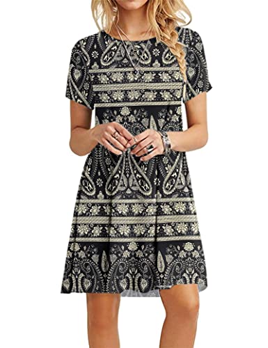 Summer Casual T-Shirt Dress