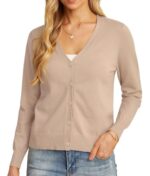 Lightweight V-Neck Cardigan Jumper