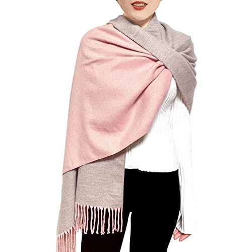 Reversible Cashmere Pashmina Shawl