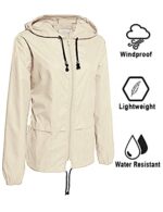 Waterproof Jacket with Hood