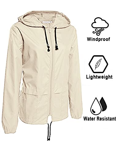 Waterproof Jacket with Hood