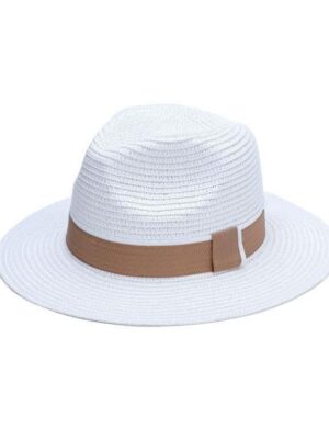 Summer Panama Straw Hat