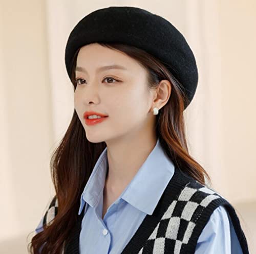 Vintage French Beret Beanie