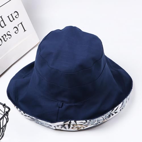 Reversible UV Protection Bucket Hat