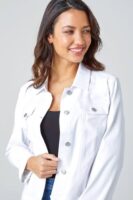 Stretch Denim Jacket