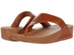 Lulu Leather Thong Sandals